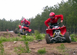  Landes rental quad 